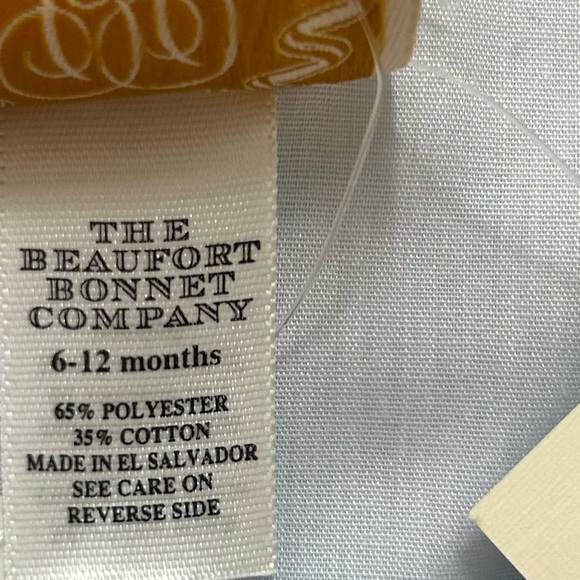 NWT Beaufort Bonnet Company Jon Jon romper, size 6-12 months - Picture 8 of 9